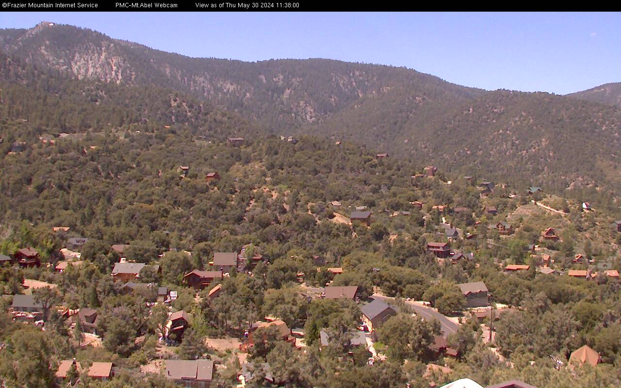 20 Minutes Ago from PMC-Mt. Abel WebCam