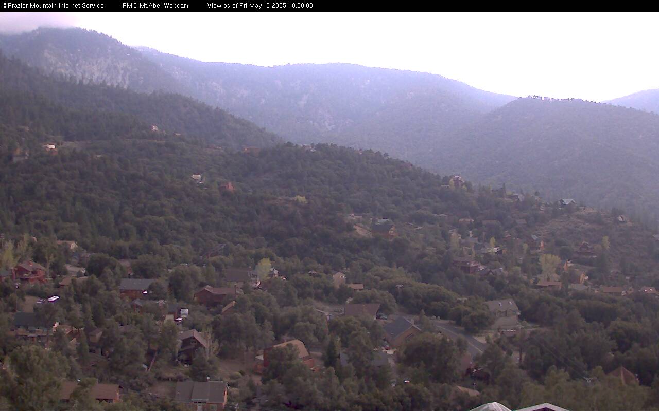 20 Minutes Ago from PMC-Mt. Abel WebCam