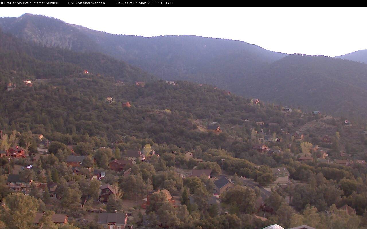 40 Minutes Ago from PMC-Mt. Abel WebCam