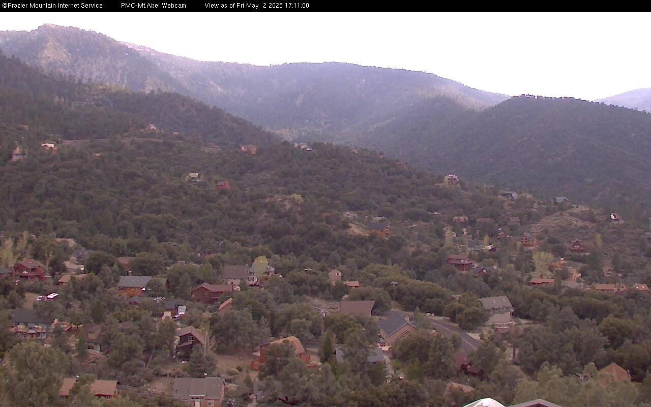 Latest View from PMC-Mt. Abel WebCam