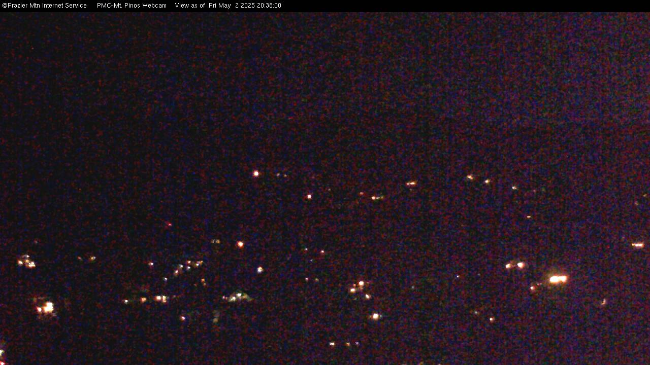 20 Minutes Ago from PMC-Mt. Pinos WebCam