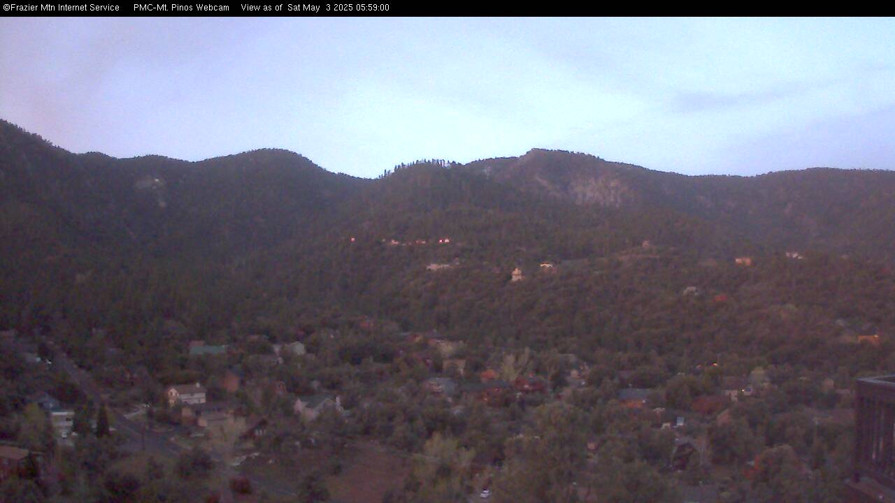 40 Minutes Ago from PMC-Mt. Pinos WebCam