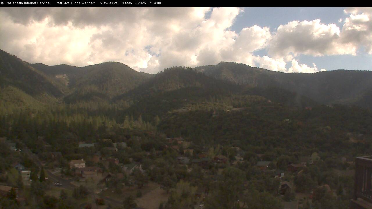 Latest View from PMC-Mt. Pinos WebCam