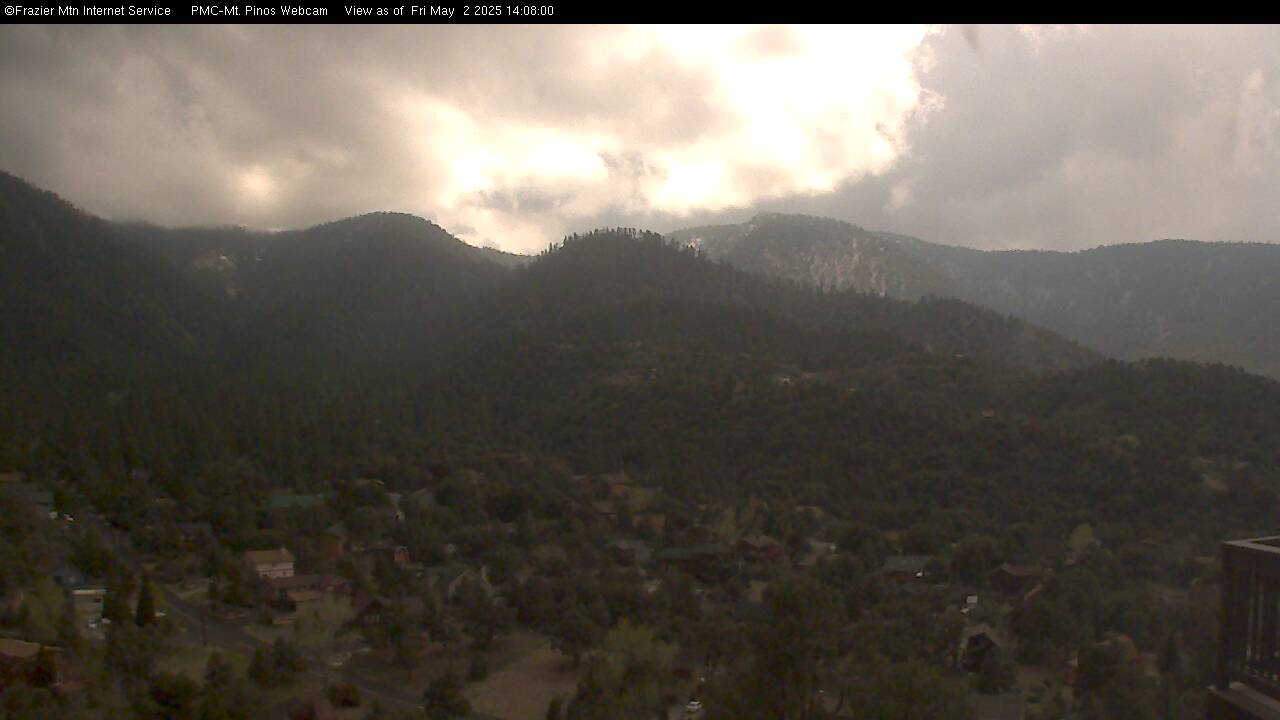 PMC-Mt. Pinos Today at 2:00pm