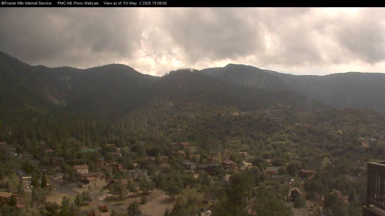 PMC-Mt. Pinos Today at 3:00pm
