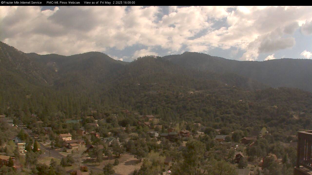 PMC-Mt. Pinos Today at 4:00pm